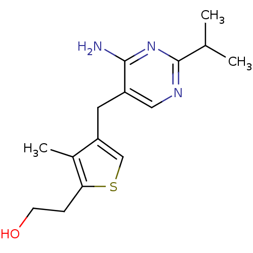 Chemical structure of BindingDB Monomer ID 50373885