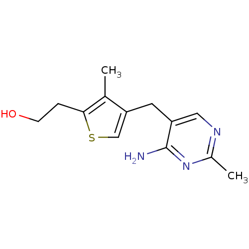 Chemical structure of BindingDB Monomer ID 50373886