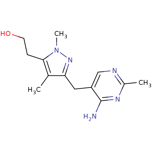 Chemical structure of BindingDB Monomer ID 50373887