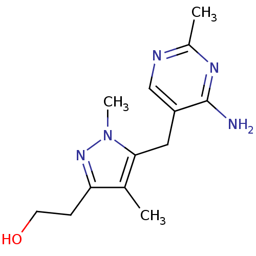 Chemical structure of BindingDB Monomer ID 50373888