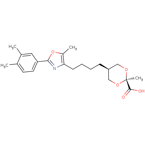 Chemical structure of BindingDB Monomer ID 50373907