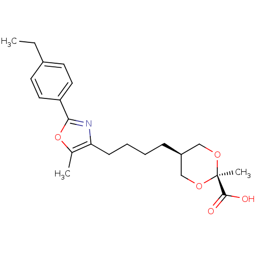 Chemical structure of BindingDB Monomer ID 50373911