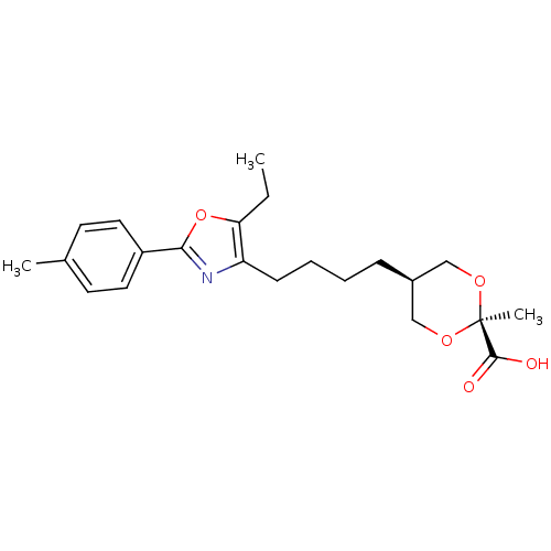 Chemical structure of BindingDB Monomer ID 50373917