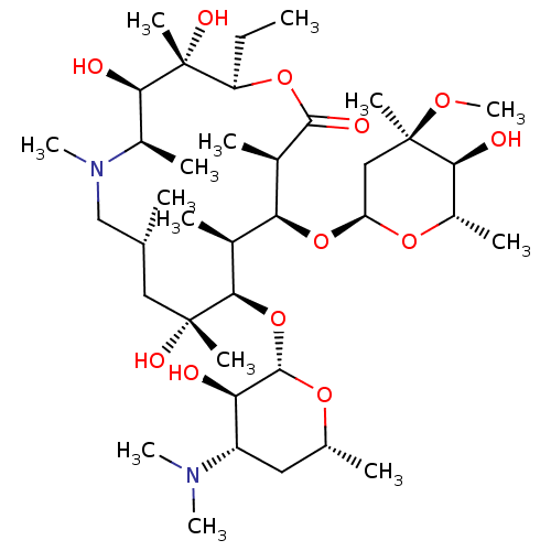 Chemical structure of BindingDB Monomer ID 50373918