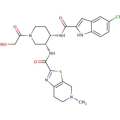 Chemical structure of BindingDB Monomer ID 50373921