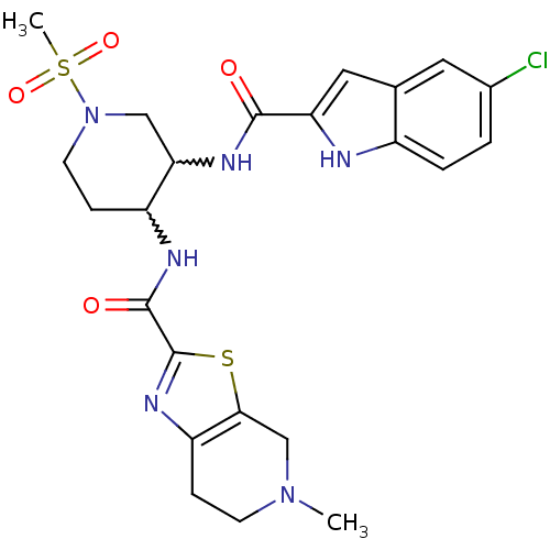 Chemical structure of BindingDB Monomer ID 50373922