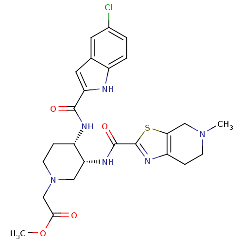 Chemical structure of BindingDB Monomer ID 50373925