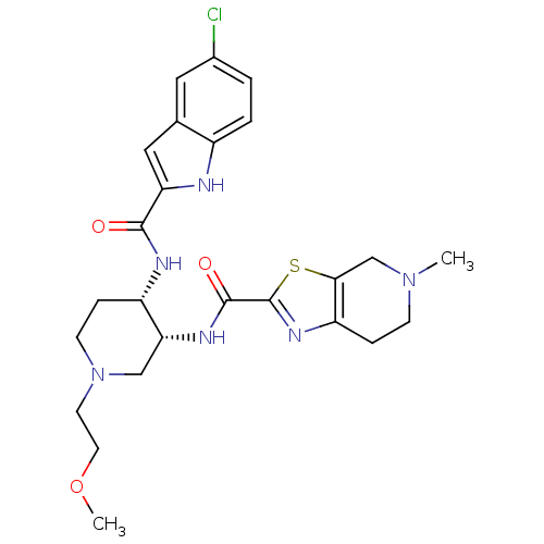 Chemical structure of BindingDB Monomer ID 50373926