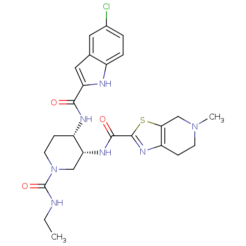 Chemical structure of BindingDB Monomer ID 50373928
