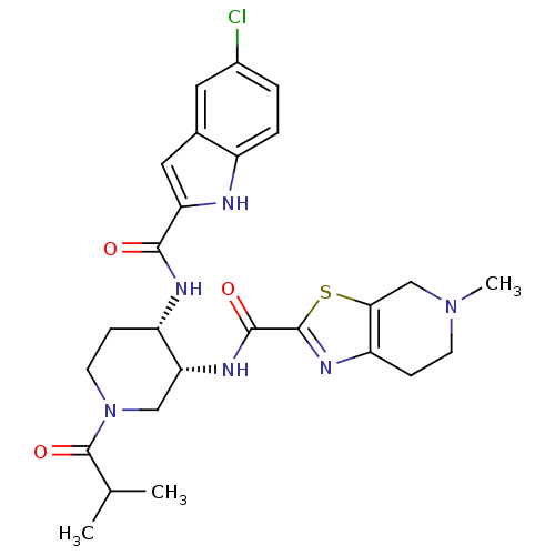 Chemical structure of BindingDB Monomer ID 50373929