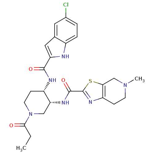 Chemical structure of BindingDB Monomer ID 50373930