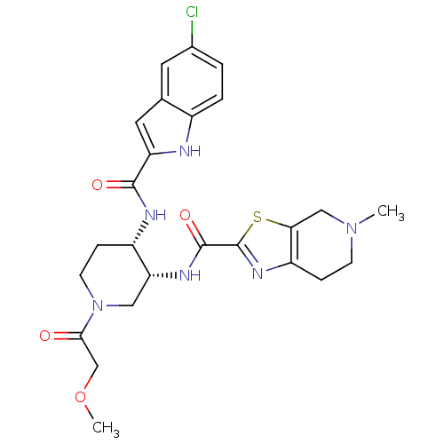 Chemical structure of BindingDB Monomer ID 50373931