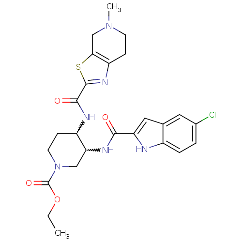 Chemical structure of BindingDB Monomer ID 50373932