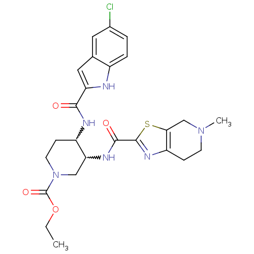 Chemical structure of BindingDB Monomer ID 50373933