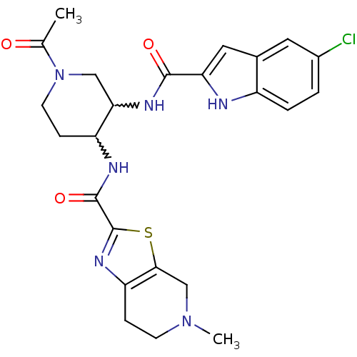 Chemical structure of BindingDB Monomer ID 50373935