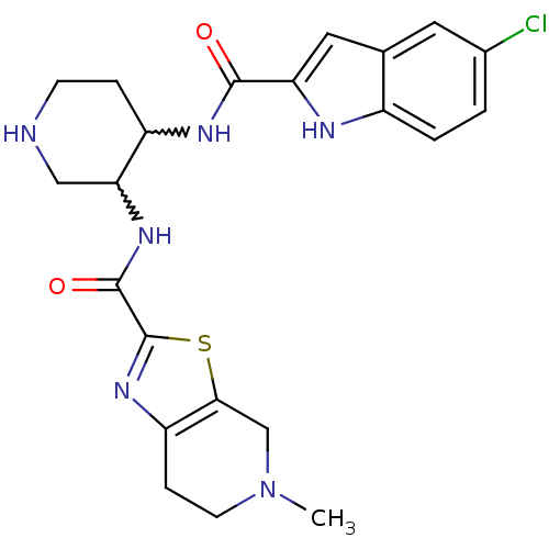 Chemical structure of BindingDB Monomer ID 50373936