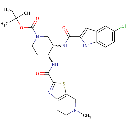 Chemical structure of BindingDB Monomer ID 50373937