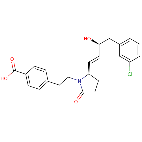 Chemical structure of BindingDB Monomer ID 50373939