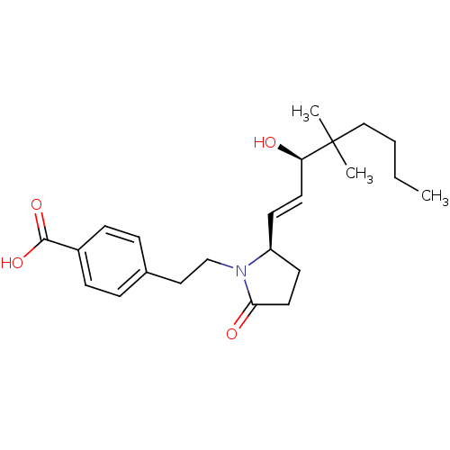 Chemical structure of BindingDB Monomer ID 50373940