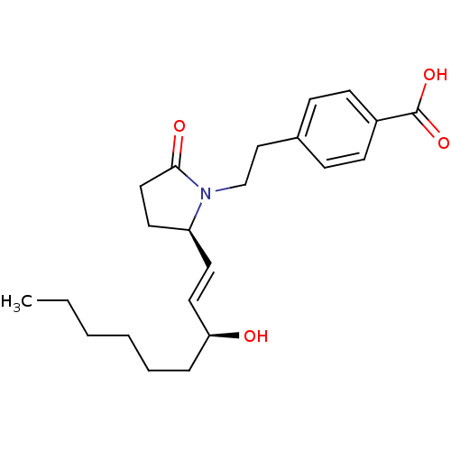 Chemical structure of BindingDB Monomer ID 50373941