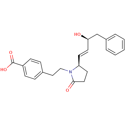 Chemical structure of BindingDB Monomer ID 50373942