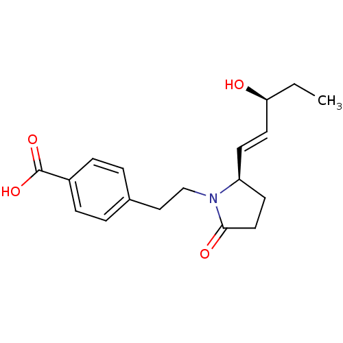 Chemical structure of BindingDB Monomer ID 50373943