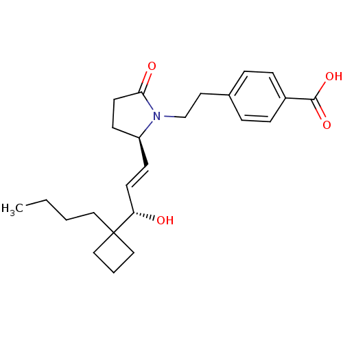 Chemical structure of BindingDB Monomer ID 50373944