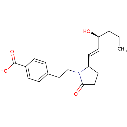 Chemical structure of BindingDB Monomer ID 50373945