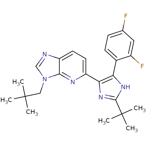 Chemical structure of BindingDB Monomer ID 50373946