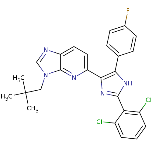 Chemical structure of BindingDB Monomer ID 50373947
