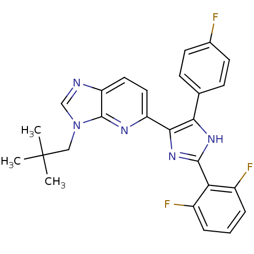 Chemical structure of BindingDB Monomer ID 50373948