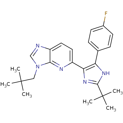 Chemical structure of BindingDB Monomer ID 50373949