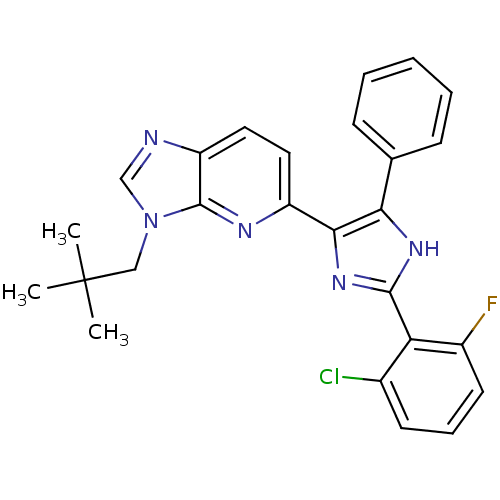 Chemical structure of BindingDB Monomer ID 50373950