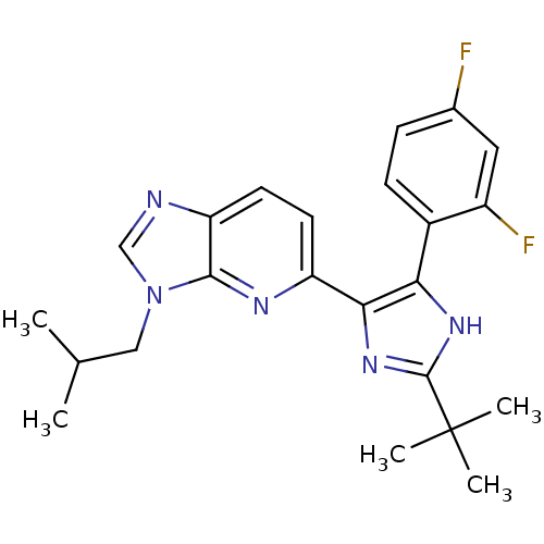 Chemical structure of BindingDB Monomer ID 50373951