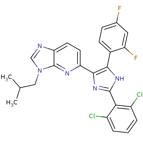 Chemical structure of BindingDB Monomer ID 50373952