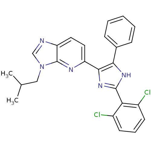 Chemical structure of BindingDB Monomer ID 50373954
