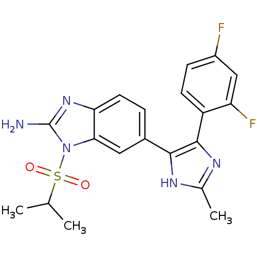 Chemical structure of BindingDB Monomer ID 50373955