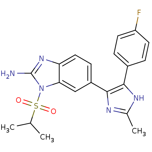 Chemical structure of BindingDB Monomer ID 50373956