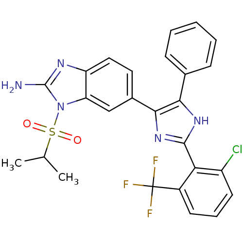 Chemical structure of BindingDB Monomer ID 50373959