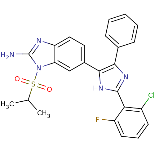 Chemical structure of BindingDB Monomer ID 50373960
