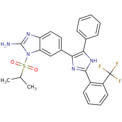 Chemical structure of BindingDB Monomer ID 50373961