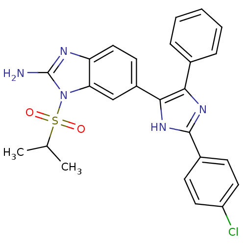Chemical structure of BindingDB Monomer ID 50373962