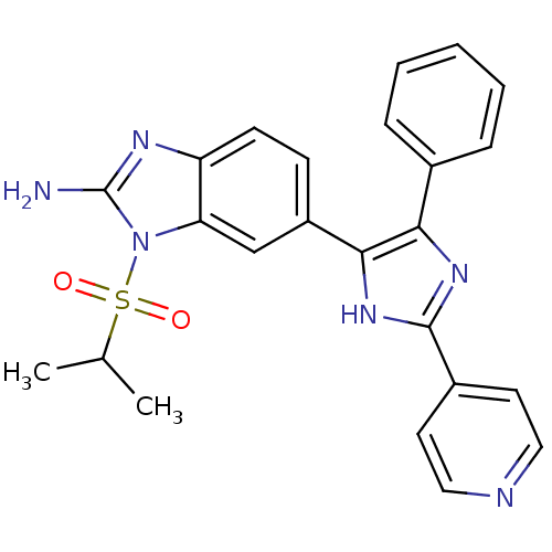 Chemical structure of BindingDB Monomer ID 50373963