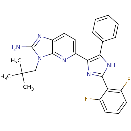 Chemical structure of BindingDB Monomer ID 50373965