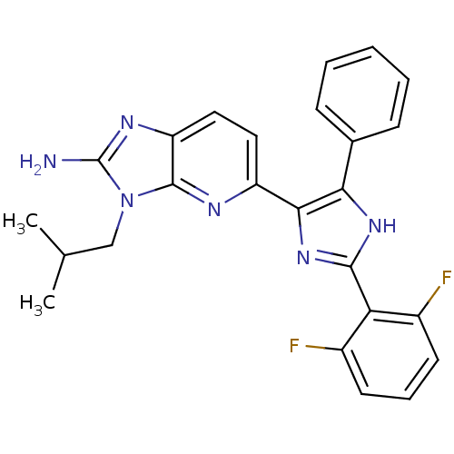 Chemical structure of BindingDB Monomer ID 50373967