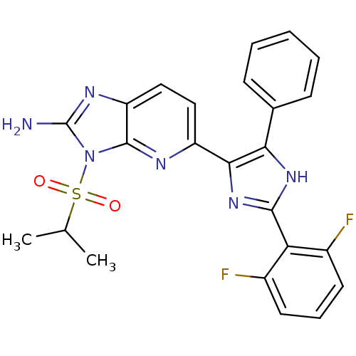 Chemical structure of BindingDB Monomer ID 50373968
