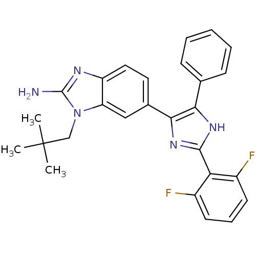Chemical structure of BindingDB Monomer ID 50373970