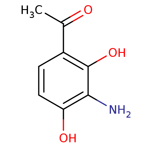 Chemical structure of BindingDB Monomer ID 50373982