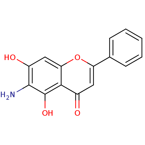 Chemical structure of BindingDB Monomer ID 50373983