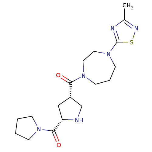 Chemical structure of BindingDB Monomer ID 50373985